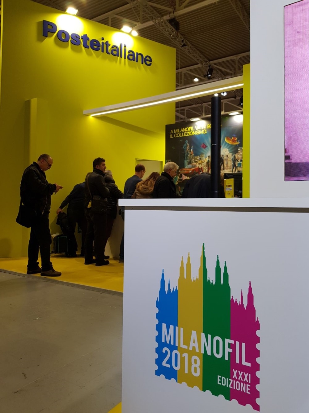Poste Italiane, Milanofil 2018