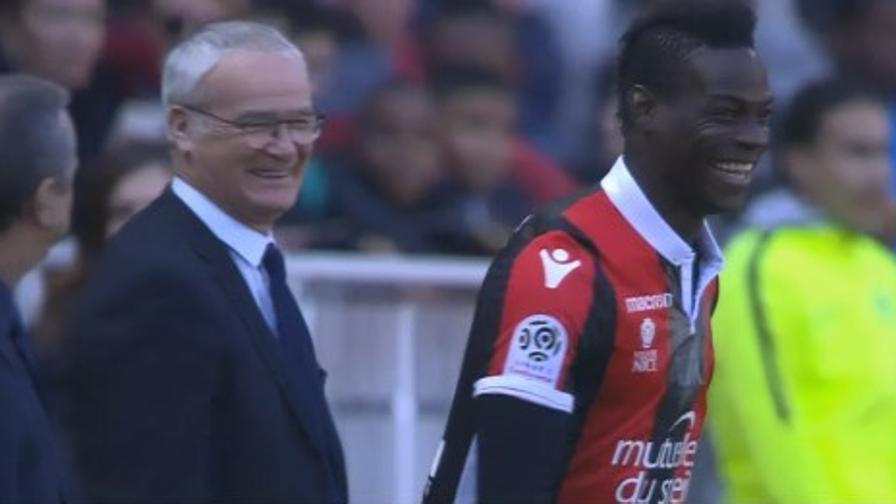 Claudio Ranieri: "Fossi il nuovo ct azzurro, punterei su Balotelli"