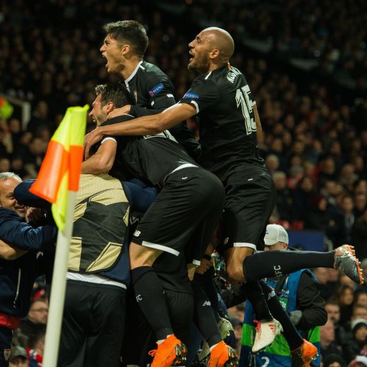 Manchester United-Siviglia 1-2, gli highlights: Ben Yadder doppietta