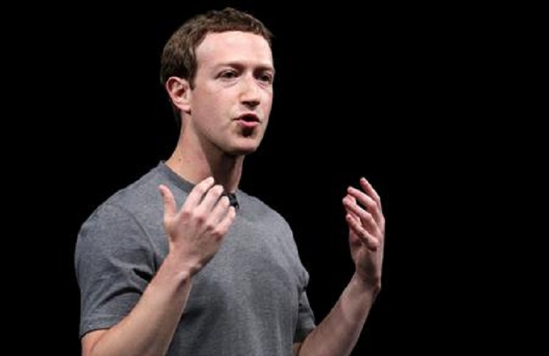 Mark Zuckerberg (foto Ansa)