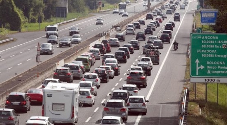 L'autostrada A14 (foto d'archivio)