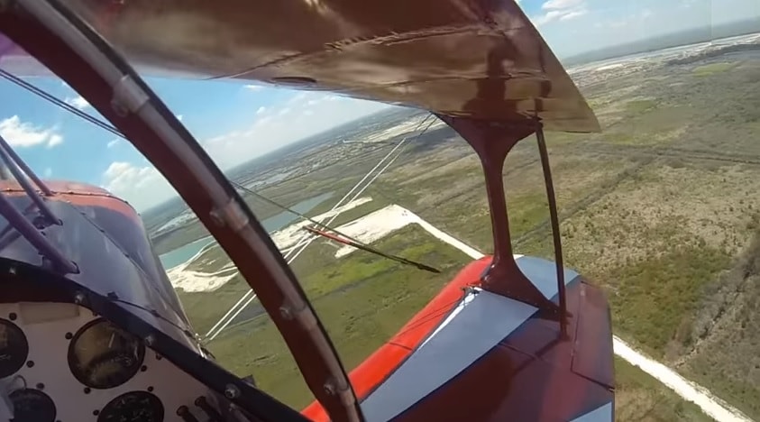 motore aereo si spegne