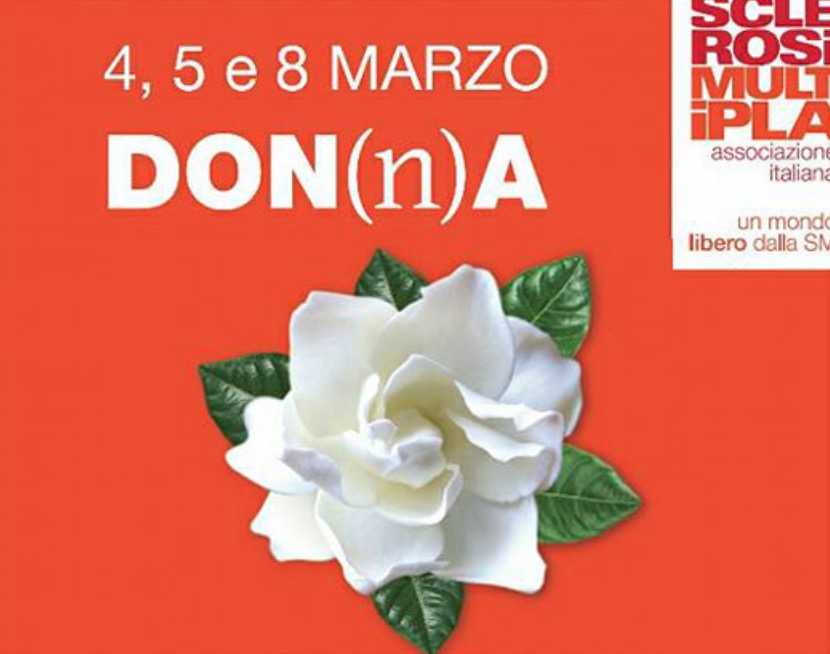 Sclerosi multipla, gardenia e ortensia della AISM nelle piazze italiane