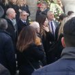 Funerale Fabrizio Frizzi. Alba Parietti