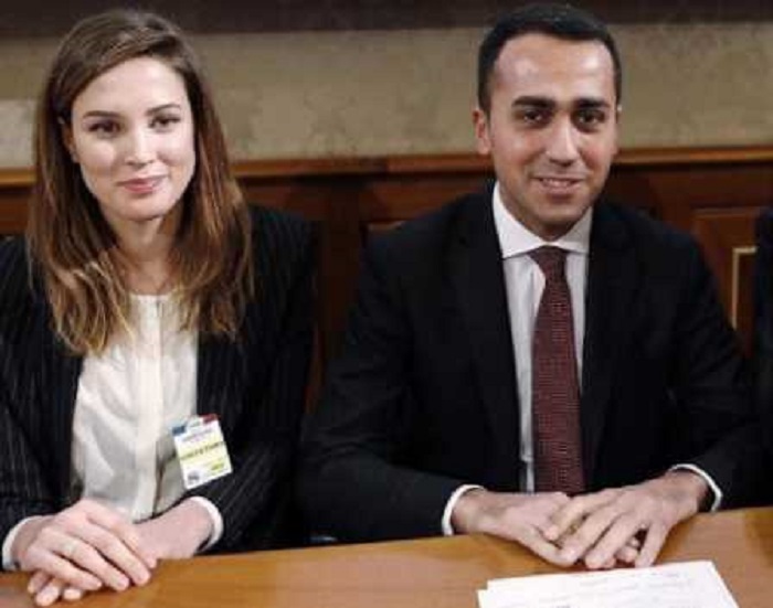 Alessia D'Alessandro alla Camera con Luigi Di Maio: sarà consigliera?