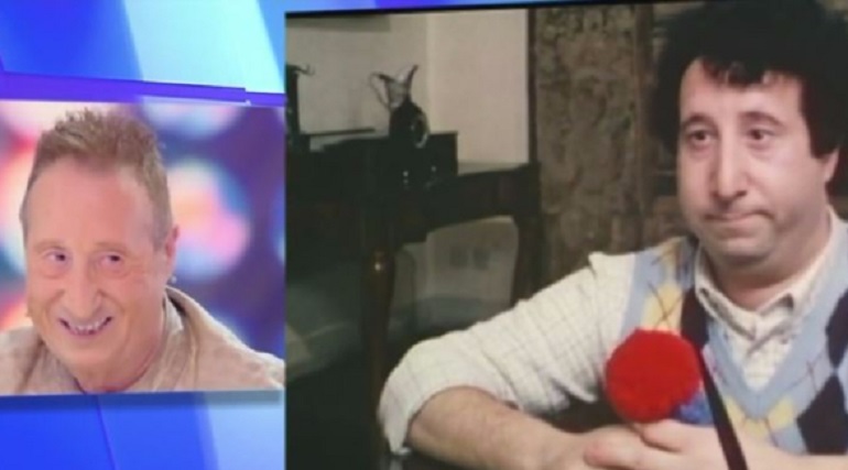 Alvaro Vitali a Pomeriggio 5