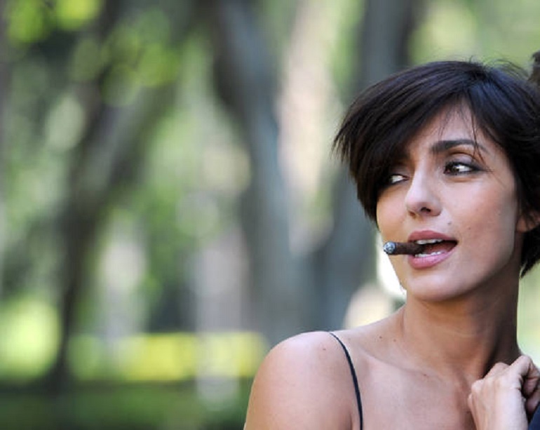 Ambra Angiolini (foto Ansa)