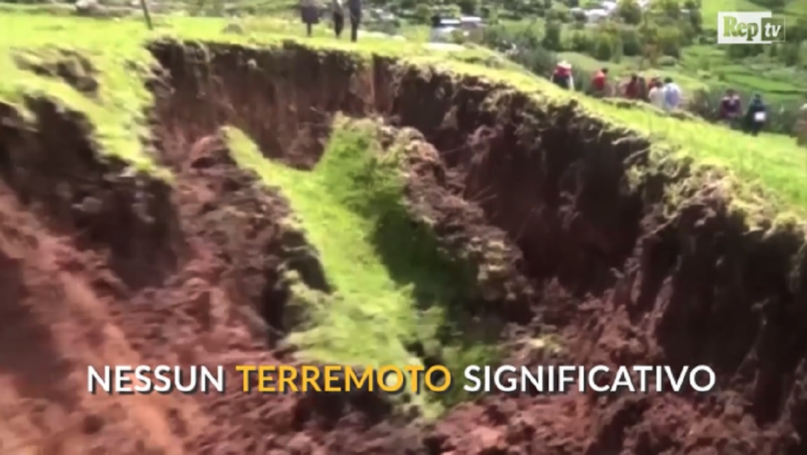 Perù, misteriosa faglia si apre sulle Ande: minaccia per gli abitanti