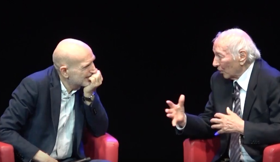 Piero Angela rende omaggio alla moglie: "Ha sacrificato la carriera per me"