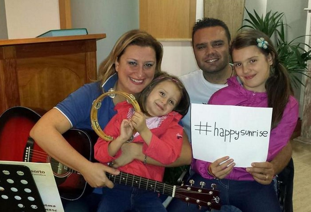 Luigi Capasso, Antonietta Gargiulo ha saputo delle figlie morte