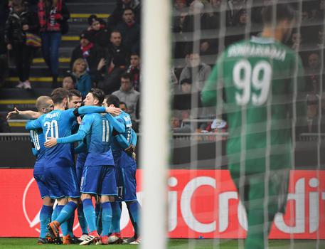 Arsenal-Milan streaming-diretta tv, dove vederla