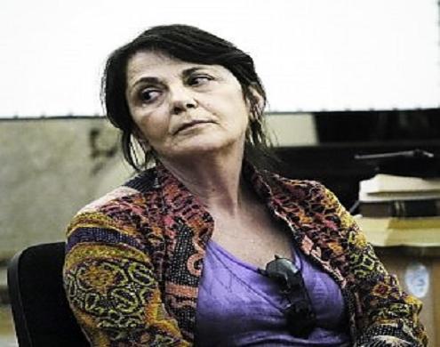 L'ex brigadista Barbara Balzerani