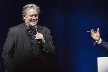 Matteo Salvini e Steve Bannon insieme a Milano l'8 marzo