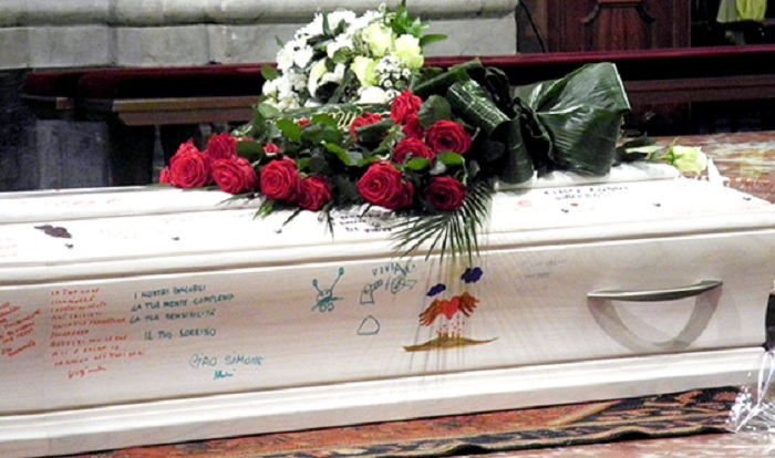 Martina Quagliana infarto