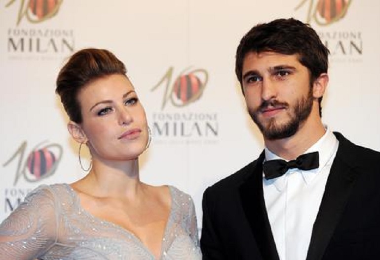 Barbara Berlusconi e Lorenzo Guerrieri (foto Ansa)