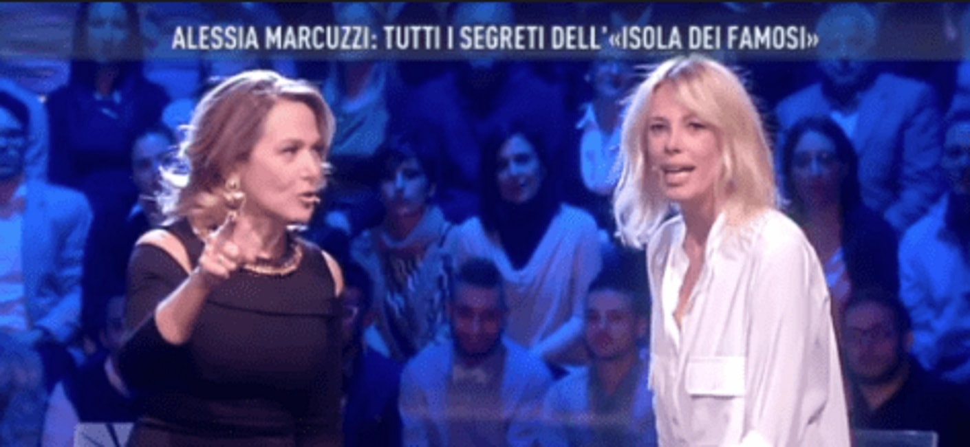 Barbara D'Urso e la frecciatina ad Alessia Marcuzzi per il canna-gate