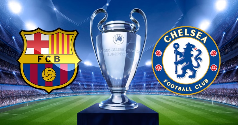 Barcellona-Chelsea streaming
