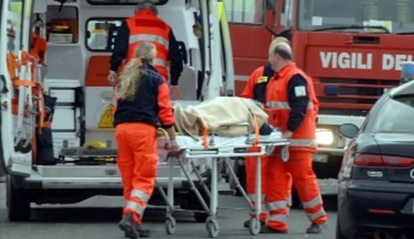 bra incidente stradale