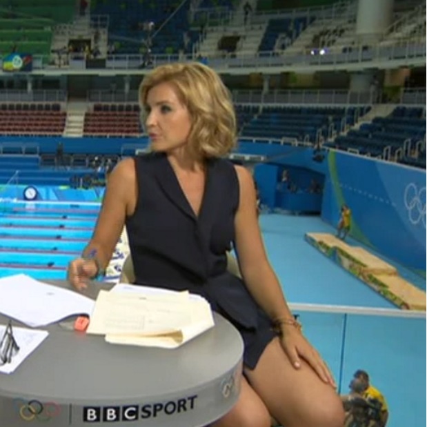 Helen Skelton bbc gonne