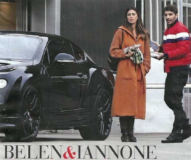 La foto pubblicata dal settimanale "Chi"