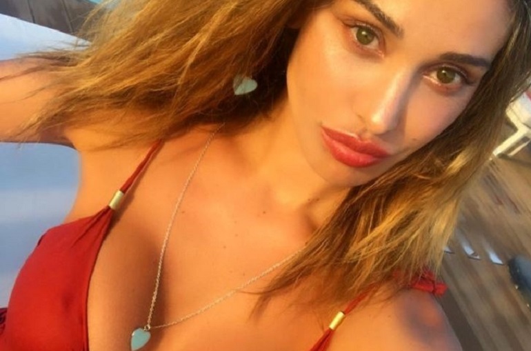 Belen Rodriguez (foto Instagram)