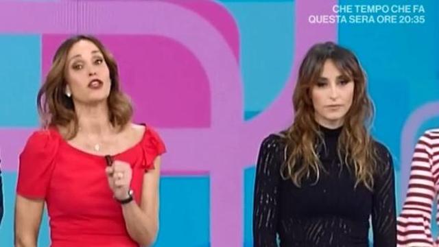 Benedetta Parodi resta a Domenica In