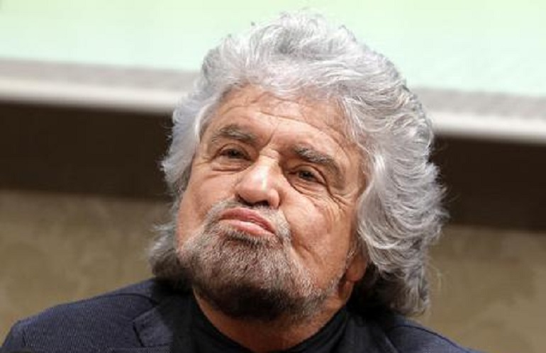Beppe Grillo (foto Ansa)