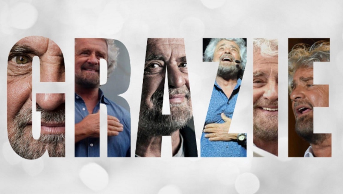 Beppe Grillo: "Non mollo M5s, sarò sempre il portavoce"