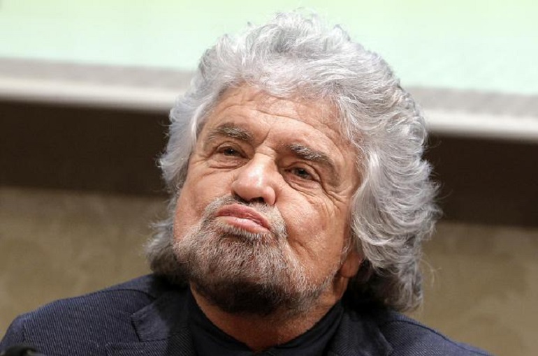Beppe Grillo (foto Ansa)