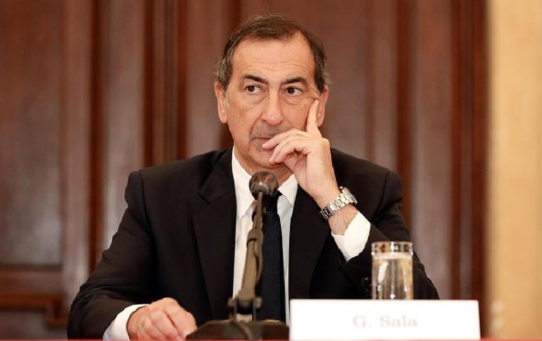 Beppe Sala (foto Ansa)