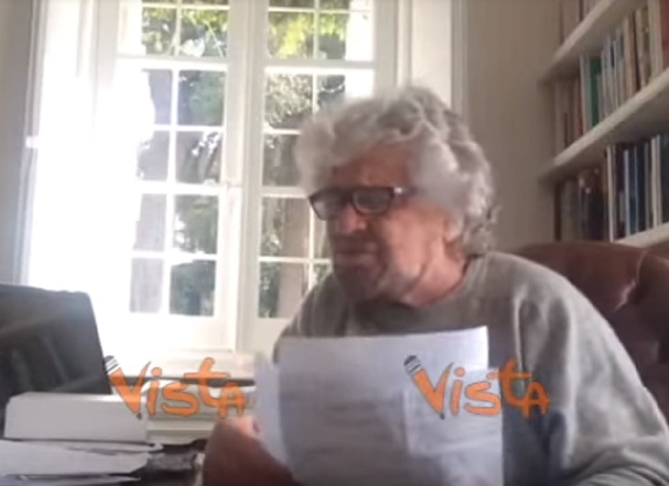 Beppe Grillo: "L'epoca del Vaffa è finita"