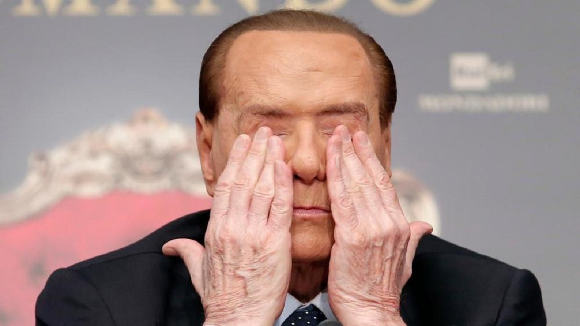 Berlusconi non vuole scomparire