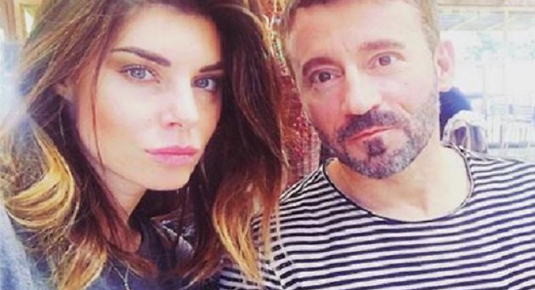 Max Biaggi e Bianca Atzei