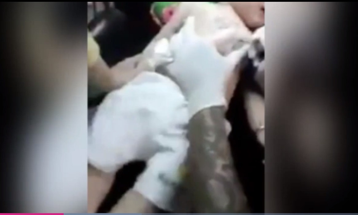 Neonato tatuato vietnam