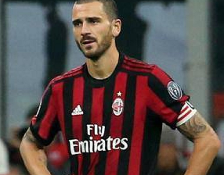 Leonardo Bonucci (foto Ansa)