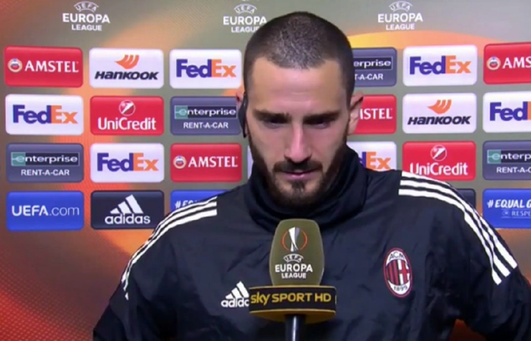 Leonardo Bonucci piange ricordando Davide Astori: "me lo porterò sempre con me" VIDEO