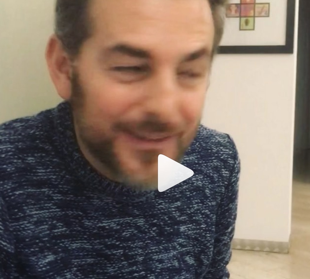 Daniele Bossari e il nuovo tatuaggio