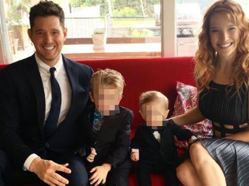 Michael Bublè e Luisana Lopilato aspettano terzo figlio, dopo il tumore del piccolo Noah