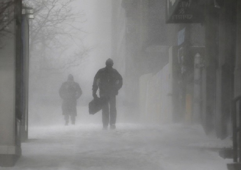 Meteo, freddo e neve a fine marzo: "Arriva Buran bis" (foto Ansa)