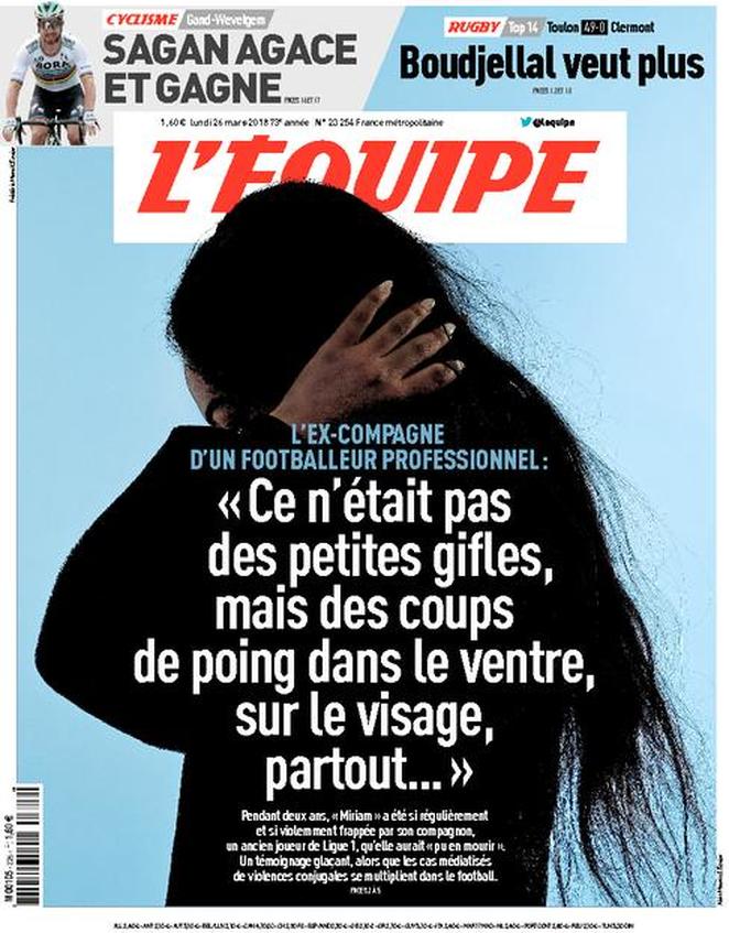 Francia, il calciatore che picchia la compagna: l'apertura choc dell'Equipe