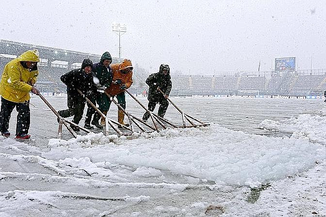 Serie B, Pro Vercelli-Perugia rinviata a data da destinarsi per impraticabilità campo