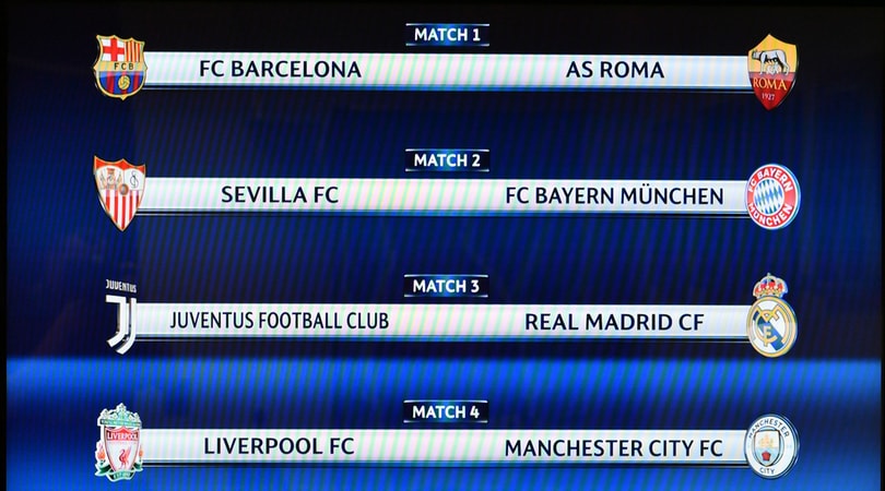 calendario quarti champions league