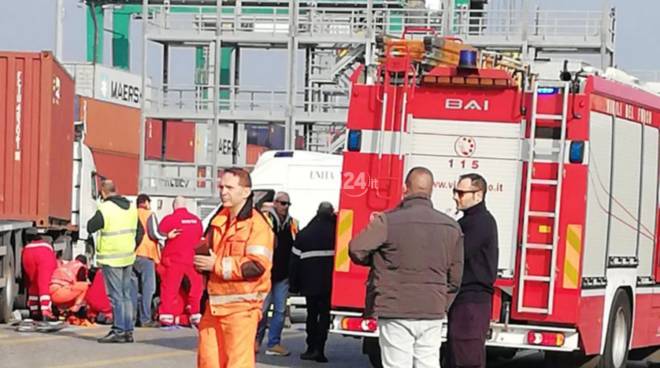 genova vte incidente