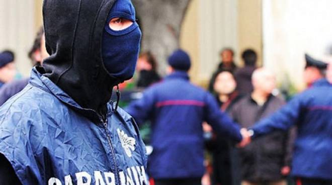 roma blitz antidroga