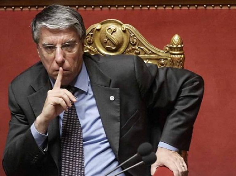 Carlo Giovanardi (foto Ansa)