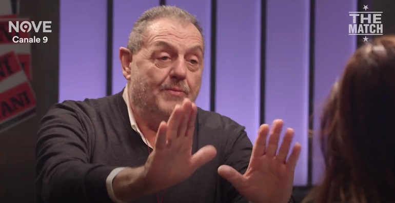 Gianfranco Vissani: "I vegani sono una setta". Daniela Martani: "Chi mangia carne..."