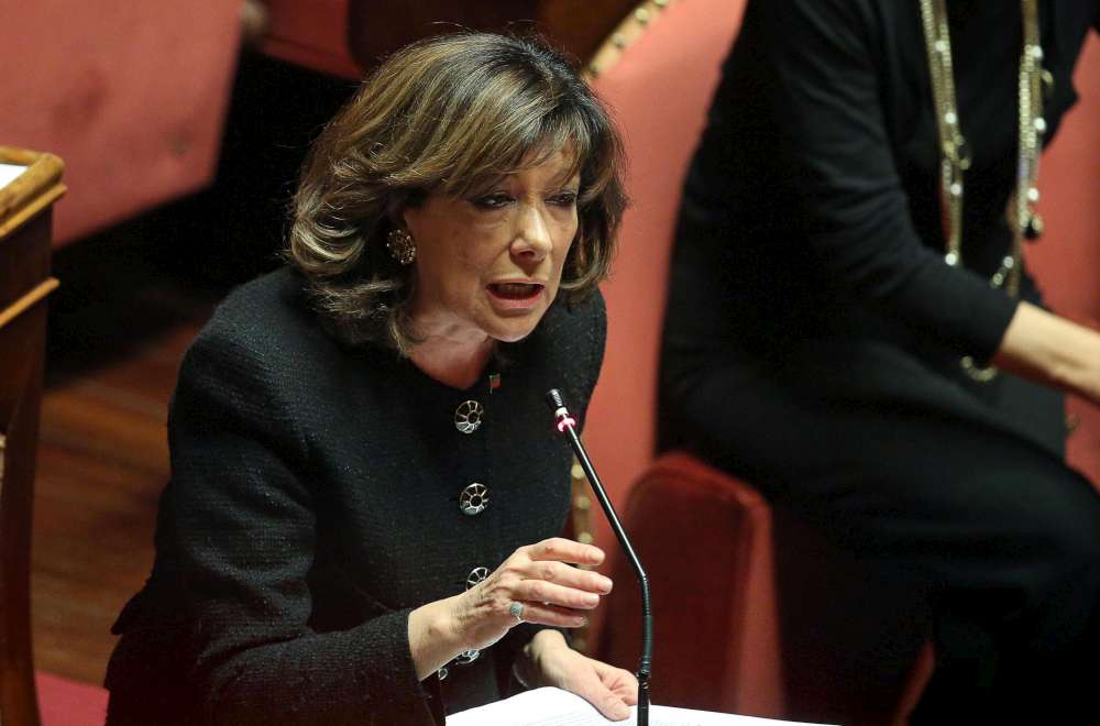 Chi è Maria Elisabetta Alberti Casellati