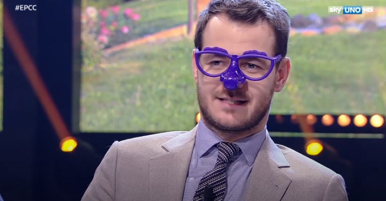 Cattelan: "Quando Shaggy a una festa suonò la batteria con la sua 'bacchetta personale'"