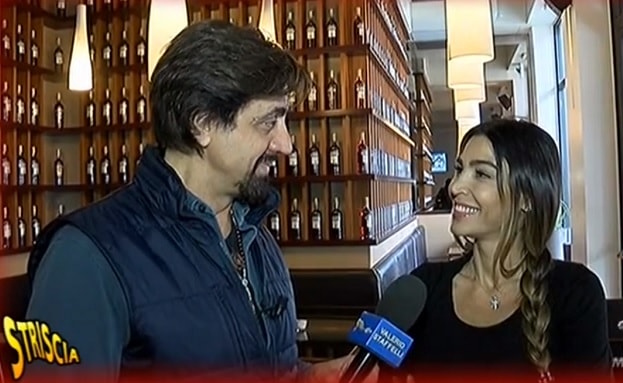 cecilia capriotti striscia