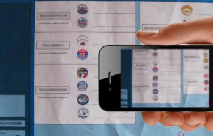 Occhio, in cabina elettorale vietati i telefonini: rischi 15mila euro di multa